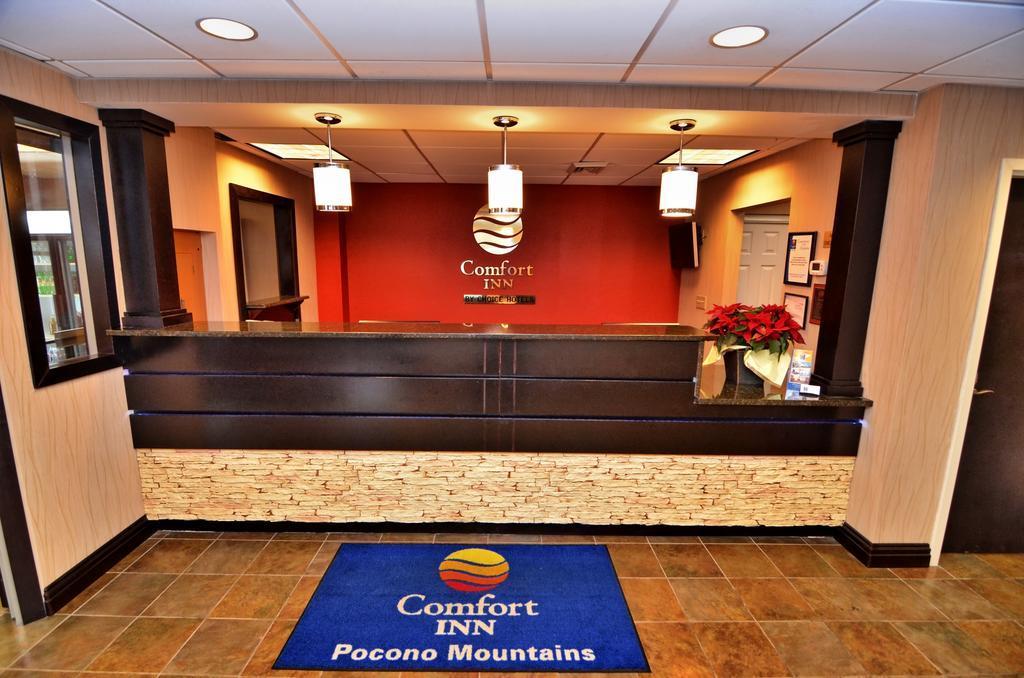 Comfort Inn - Pocono Mountains White Haven Exteriör bild